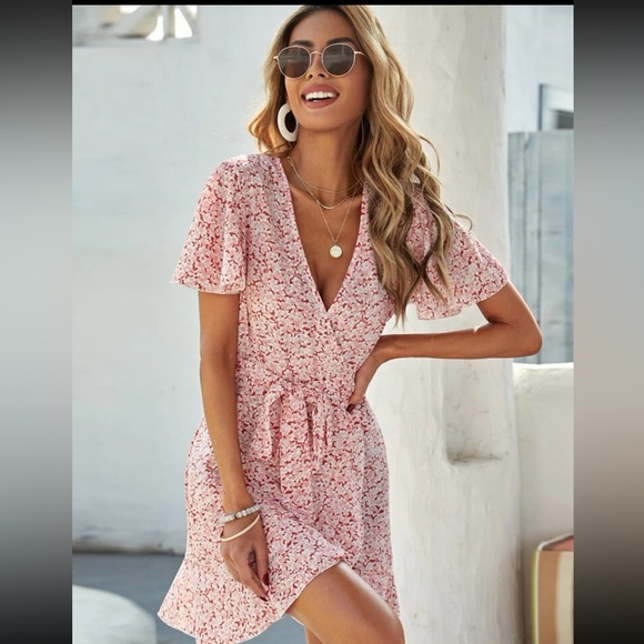 Pretty Summer Dress😍💖 - Picture 1 of 4